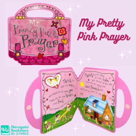 My Pretty Pink Prayer Bag