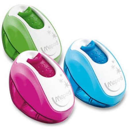 Maped Clean Sharpner 1 Hole