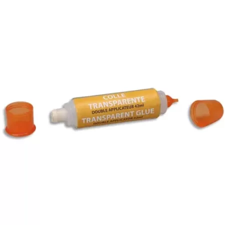 Clear Glue Double Applicator 42 ml