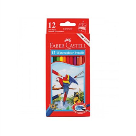 Faber Castell Water Color Pencils 12 Colour