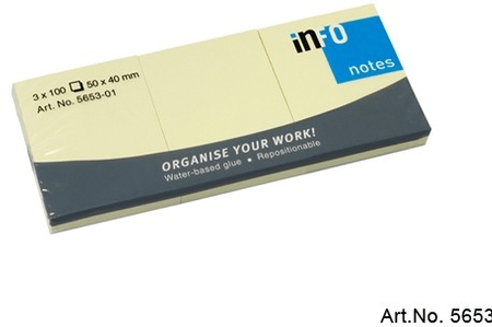 Info Sticky Notes