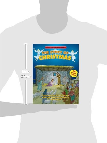 Static Sticker Bible Book - The Story of Christmas - Image 3