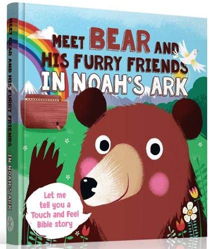 Meet Bear & His Furry Friends In Noah's Ark