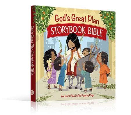 God's Great Plan Storybook Bible