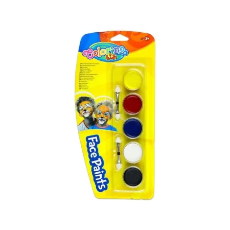 Colorino Face Paints 5 Colors