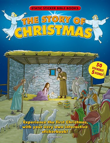Static Sticker Bible Book - The Story of Christmas