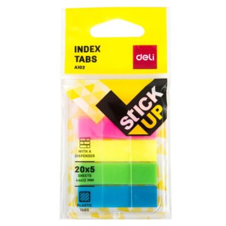 Deli Index Stick Tabs