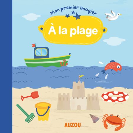 Mon premier imagier - A la plage