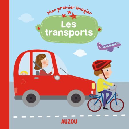 Mon premier imagier - Les transports