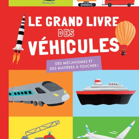 Le grand livre des véhicules