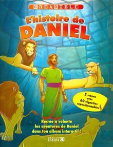 L'HISTOIRE DE DANIEL, 5 scènes avec 60 vignettes