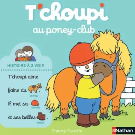 T'choupi au poney club