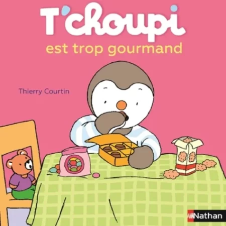 T'choupi est trop gourmand
