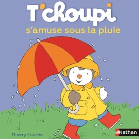 T'choupi s'amuse sous la pluie