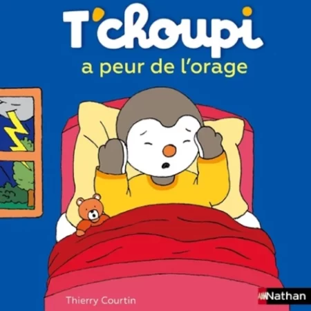T'choupi a peur de l'orage