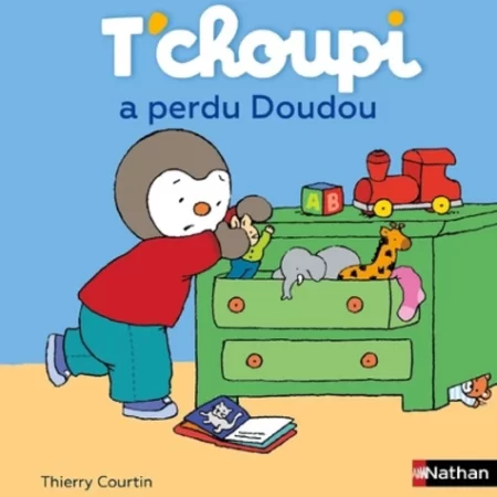 T'choupi a perdu Doudou