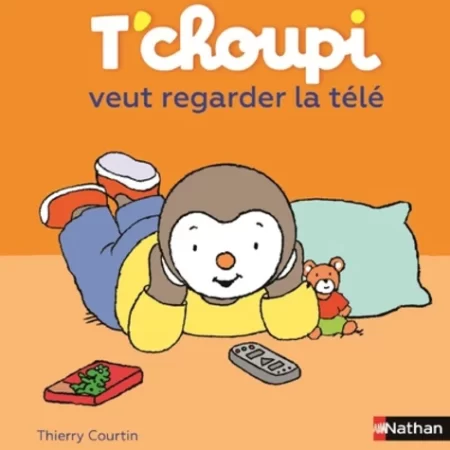 T'choupi veut regarder la télé
