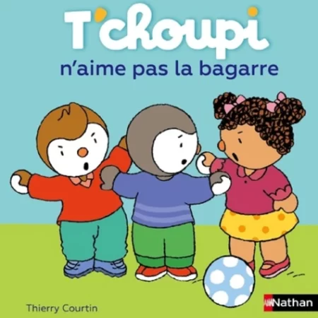 T'choupi n'aime pas la bagarre