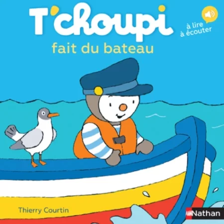 T'choupi fait du bateau
