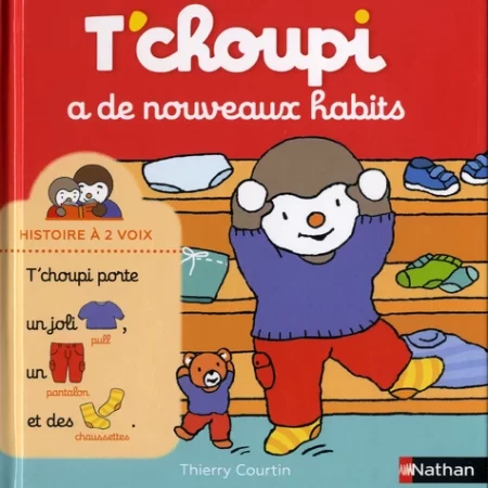 T'choupi a de nouveaux habits