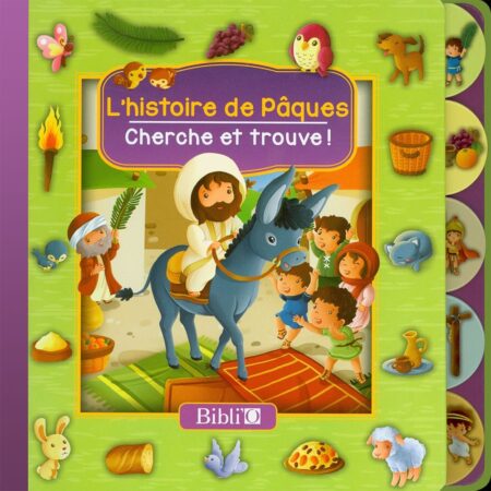 L'Histoire de Paques Cherche et Trouve!