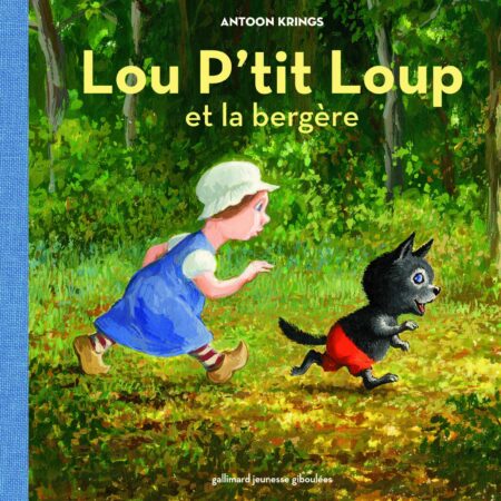 Lou P'tit Loup et la bergère