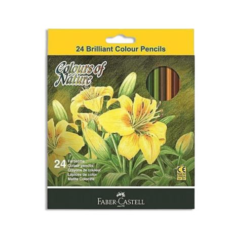 Faber Castell Coloring Pencils 24 Colors