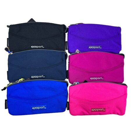 eXsport Pencil Case 3 Compartments