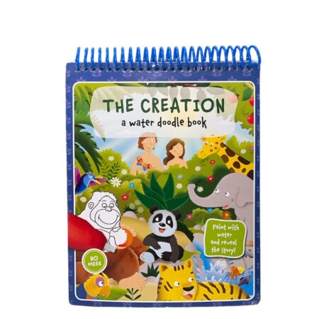 The Creation - a water doodle book