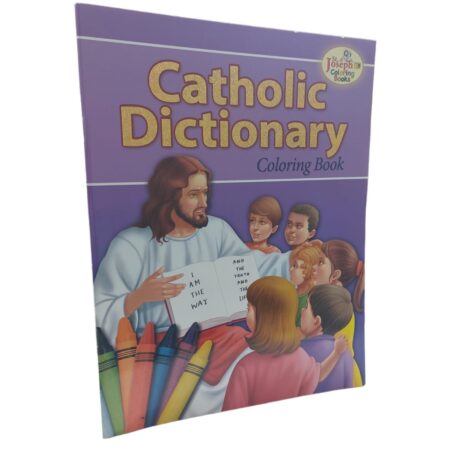 Catholic Dictionary Coloring book