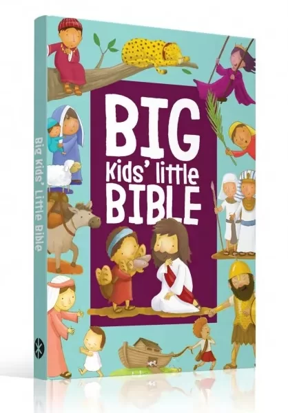 Big Kids' Little Bible