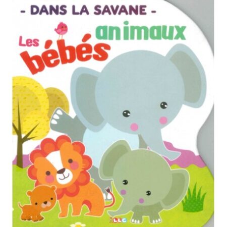 Les bébés animaux Dans la savane