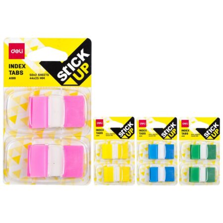 Deli Index Stick Tabs