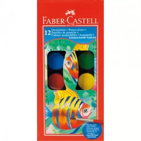 Faber-Castell Watercolour Paint Set