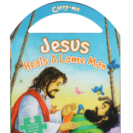 Carry-me Jesus Heals A Lame Man