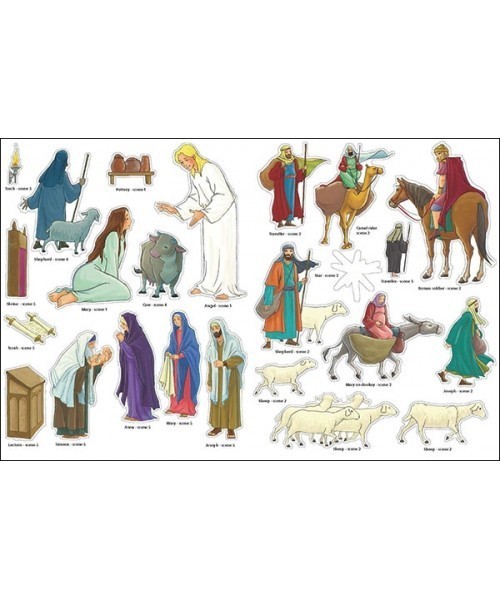 Static Sticker Bible Book - The Story of Christmas - Image 4