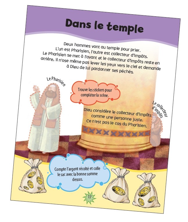 Activites autour de la Bible - Le Bon Samaritain et autres histoires - Image 4