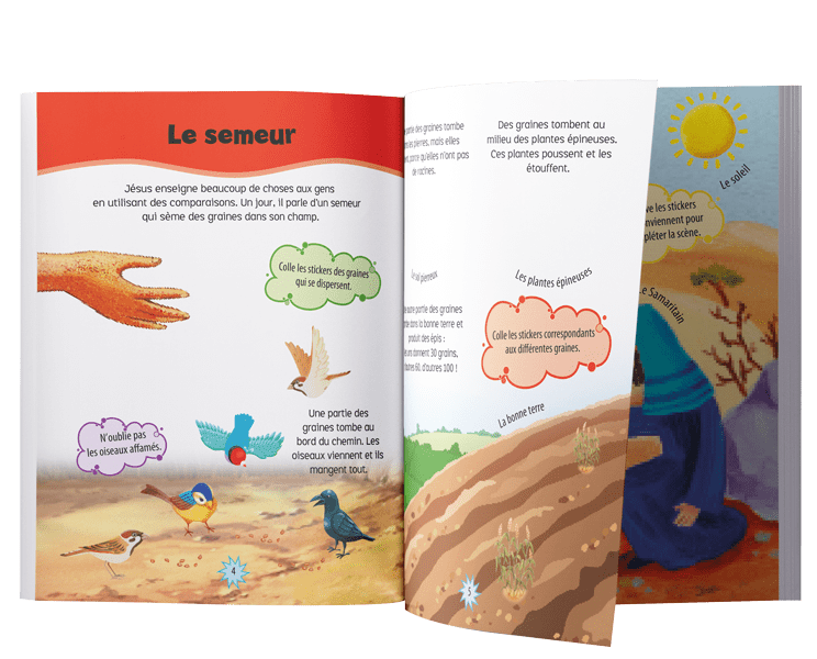 Activites autour de la Bible - Le Bon Samaritain et autres histoires - Image 3
