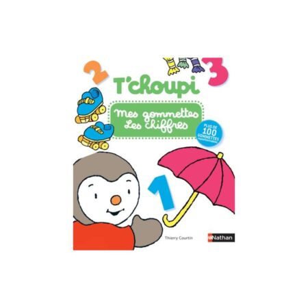 T'choupi: Mes Gommettes Les Chiffres