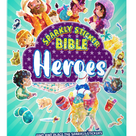 Sparkly Sticker Bible Heroes