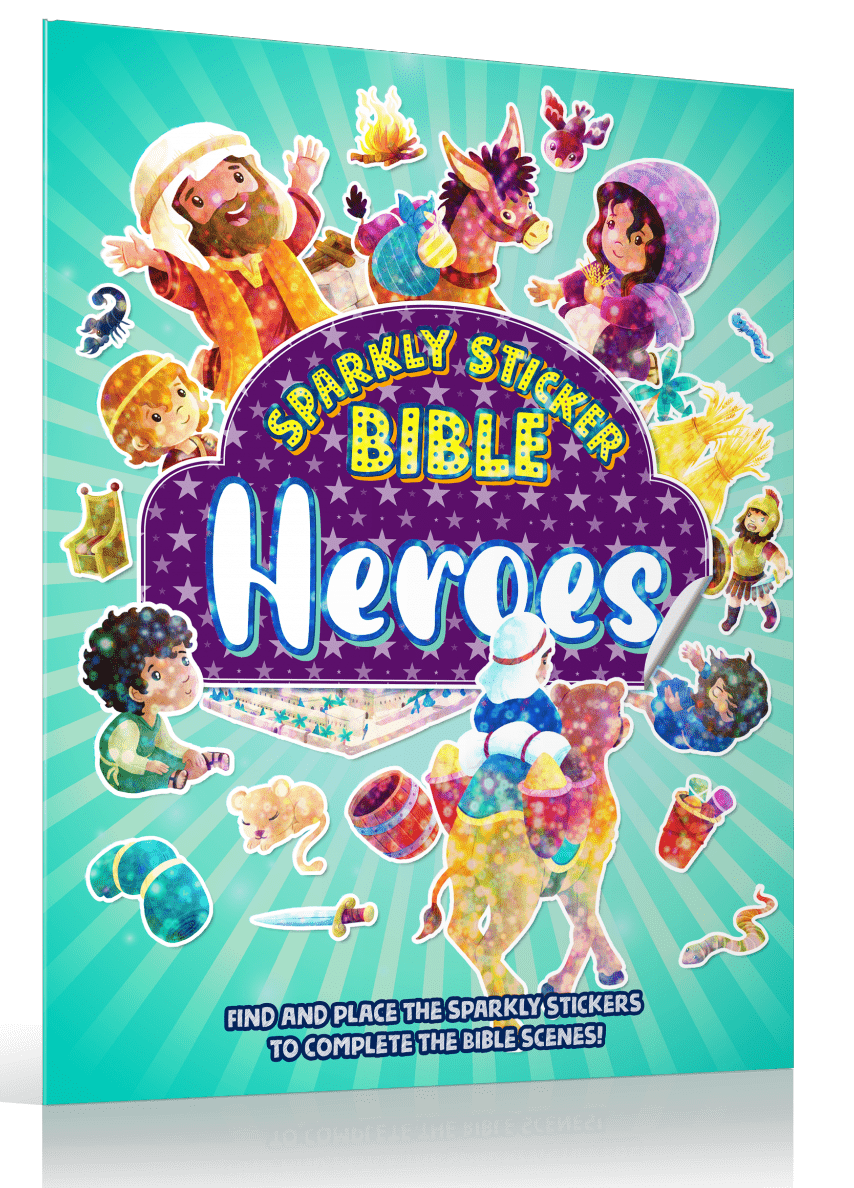 SPARKLY STICKER BIBLE STORYBOOK 