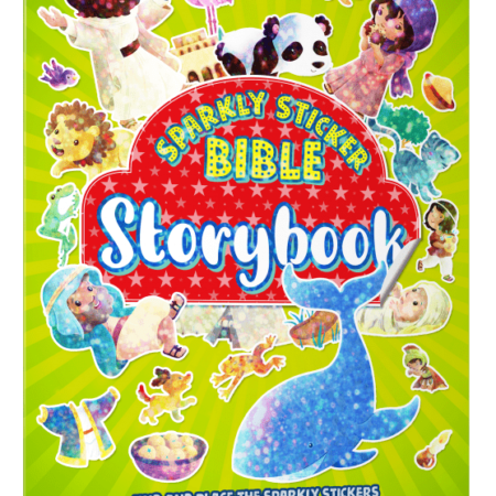 Sparkly Sticker Bible Storybook