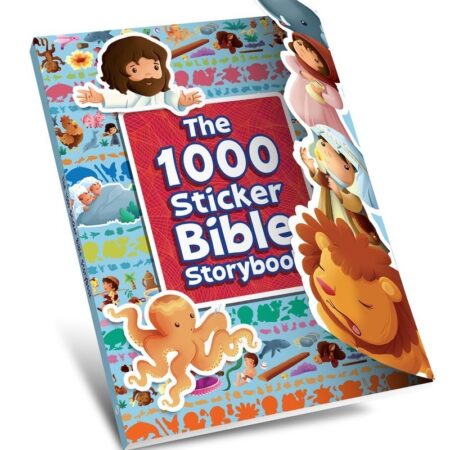 The 1000 Sticker Bible Storybook