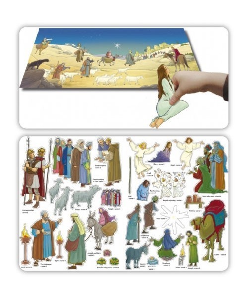 Static Sticker Bible Book - The Story of Christmas - Image 2
