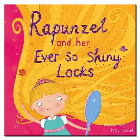 Rapunzel and her Ever So Shiny Locks