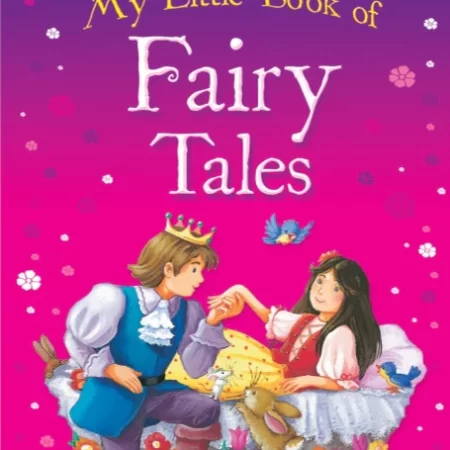 My Little Book Of Fairy Tales- Padded Hardcover