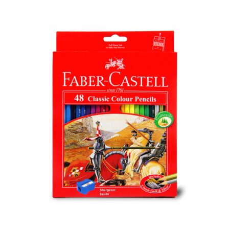 48 Classic Colour Pencils