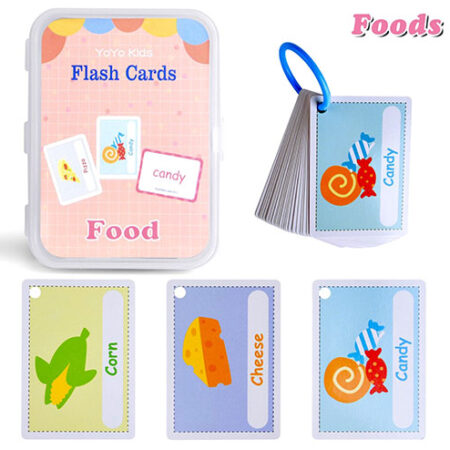 Flash cards - Food