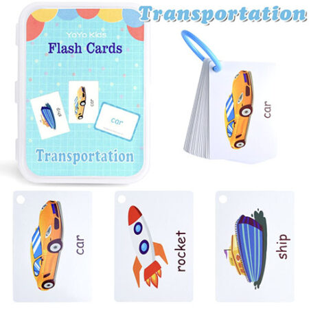 Flash cards - Transportation