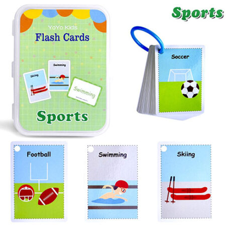 Flash cards - Sport